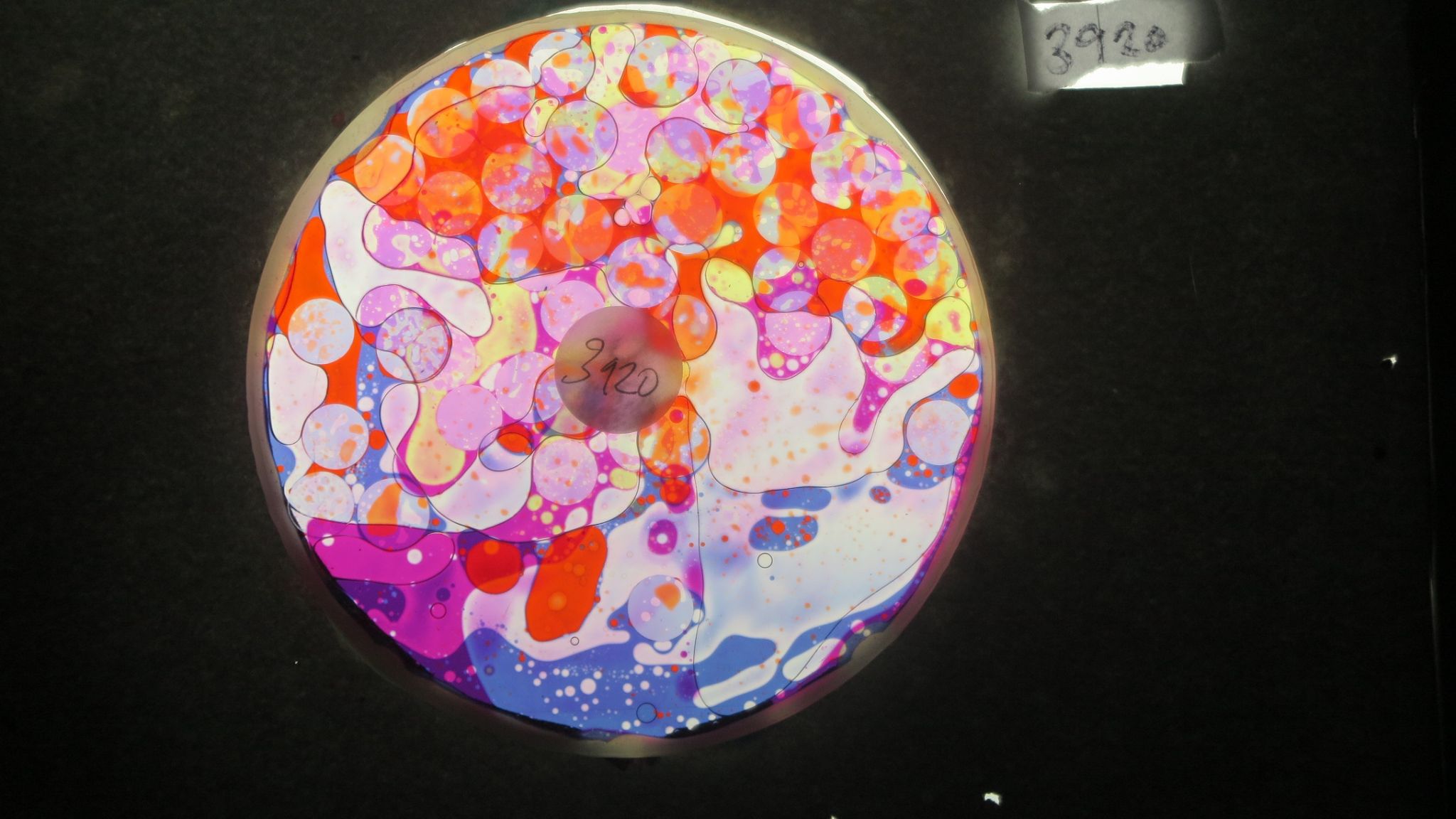 BV3920 bubble vision oil wheel